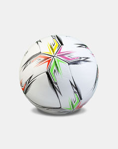 Balón de fútbol de cuero resistente, personalizado con logotipo, nuevo diseño, cosido a mano, ligero y duradero para exteriores, de las más vendidas. - Product Image 3