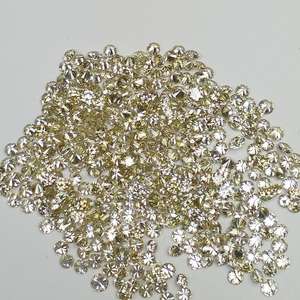 Diamantes sueltos al por mayor de alta calidad de 2.10 mm a 2.60 mm, calidad SI/IJ, para joyería de diamantes auténticos, juego de aretes y collar. - Product Image 1