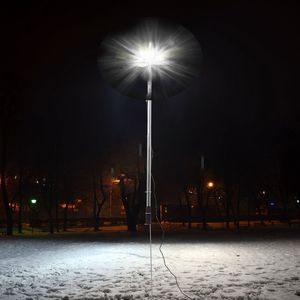 Lámpara LED Telescópica Portátil de 15000lm para Camping y Pesca, con Soporte para Caña de Pescar - Product Image 5