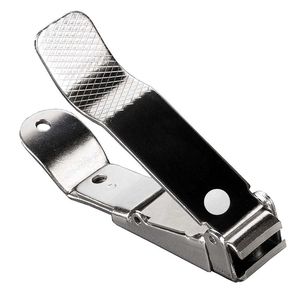 Herramienta Profesional para Uñas de Acero Inoxidable con Logotipo Personalizado al por Mayor, Mango Texturizado Antideslizante, Apertura de Mandíbula Ancha y Recta, Alta Calidad - Product Image 6