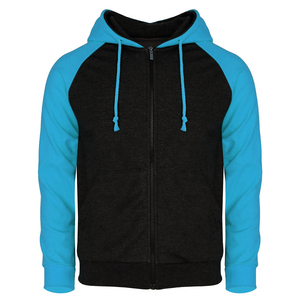 Sweat à capuche zippé élégant pour homme, tissu doux, design à fermeture éclair intégrale, coupe confortable, basiques parfaits pour le quotidien, streetwear et tenue décontractée - Product Image 1