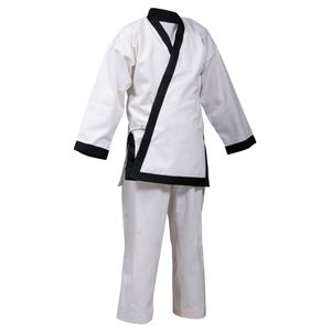 Uniformes de Taekwondo Premium Duraderos y Ligeros, Tela de Algodón Transpirable, Opciones de Logotipo Personalizado, Servicio OEM, Entrenamiento de Artes Marciales - Product Image 2