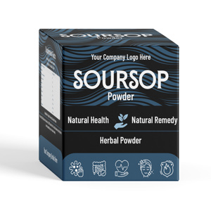 ISO/GMP Certified <b>Soursop</b> Powder 100% Pure Natural Organic Customizable Competitive Bulk Pricing Free Samples & Design Support - Product Image 2