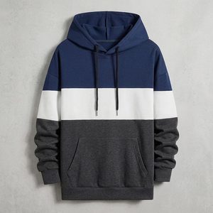 High Quality Manufacturer Top Product Hoodies Quick Dry <b>Men</b> Street wear 100% Cotton <b>Pullover</b> <b>Men</b> hoodies OEM Service - Product Image 3