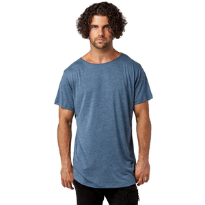 T-shirt léger d'été pour homme en coton doux, décontracté, idéal pour la course, la plage et le confort quotidien - Product Image 1
