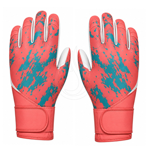 ถุงมือตีเบสบอลที่ทนทานสำหรับการฝึกซ้อมและแข่งขันเบสบอล พร้อมที่รัดข้อมือที่แน่นหนาและพอดีอย่างสมบูรณ์แบบ - Product Image 4