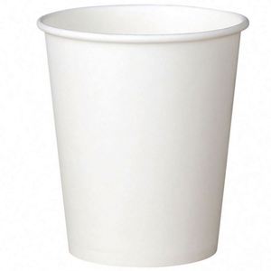 Customizable Logo Biodegradable Kraft Single Double 12Oz 9Oz Ripple Wall Disposable Paper Cup With Gold <b>Foil</b> Printing - Product Image 2