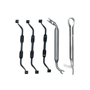 Guía Quirúrgica Manual de Implantología Dental de Acero Inoxidable - Product Image 5