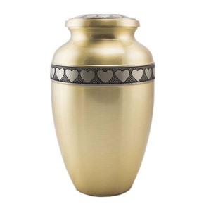 โกศโลหะโกศฌาปนกิจเถ้ากระดูกโกศโลหะคลาสสิกปรับแต่งขนาดได้ตามต้องการ - Product Image 4