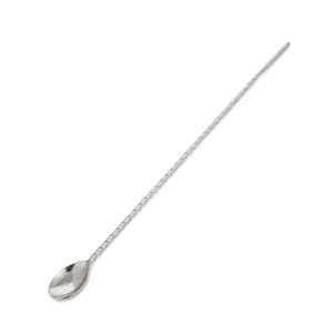 Cuillère de bar en acier inoxydable, écologique, de qualité alimentaire, outils et gadgets de bar, shaker à cocktail en acier inoxydable, cuillère à long manche - Product Image 5