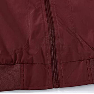 Light <b>Weight</b> Stylish Bomber Jacket Premium Quality Top Selling <b>Stand</b> Collar Men Winter Jacket Made In Pakistan - Product Image 6