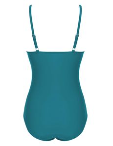 Nouveau maillot de bain une pièce sexy pour femme, maillot de bain push-up imprimé, tenue de plage estivale - Product Image 1