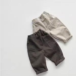 Venta caliente niños pantalones Capri para Primavera Verano aventuras al aire libre mejor precio de exportador de la India ropa usada para bebés - Product Image 5
