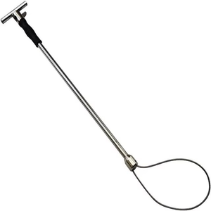 Herramienta de Control de Animales, Ganado y Cerdos, Palo de Captura de Acero Inoxidable de Alta Resistencia, Reutilizable, Equipo Veterinario de Primera Calidad - Product Image 2