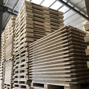 High Quality Customizable <b>Wooden</b> <b>Crates</b> for Cargo Storage <b>Wooden</b> Storage Boxes with Custom Logo Made in Vietnam Factory - Product Image 6