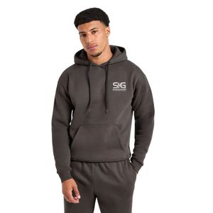 Sweat-shirt à capuche décontracté essentiel, coupe ample, doux, respirant, léger et confortable, style streetwear - Product Image 1