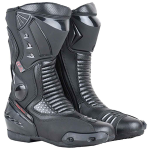 Motorcycle <b>Safety</b> <b>Boots</b> Custom Branding Protective Riding Footwear Durable Leather Biker Gear Export Pakistan - Product Image 1