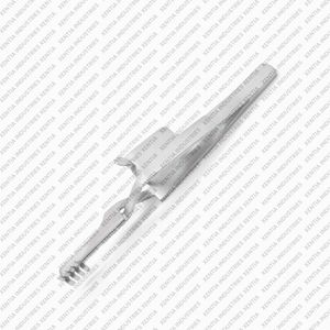 Retractor de Piel Automático de Acción Cruzada con Puntas Cónicas Autoestables, Retractor Quirúrgico de Acero Inoxidable para Dermatología y Cirugía Plástica - Product Image 2