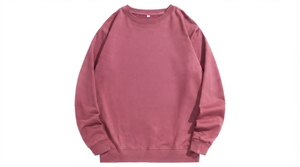 เสื้อสเวตเชิ้ตคอกลมสีน้ำเงินรอยัลสำหรับผู้ชาย แบรนด์ Bapehoodie ทรงปกติ ผ้าถัก สีพื้น แขนยาว สไตล์ลำลอง - Product Image 2