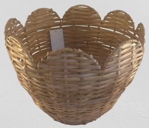 New Rattan <b>Basket</b> Home Kitchen Storage Tray Snack <b>Bread</b> Fruit <b>Basket</b> Custom Size - Product Image 2