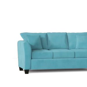 Hot sale blue color fabric <b>sofa</b> for three people capacity Modern Furniture Model for <b>Living</b> <b>Room</b>, <b>Sofa</b> for Home Decoration - Product Image 2