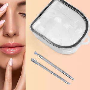 Cuticle Pusher <b>Tool</b> Professional Nail Care Instrument For Removing Dead Skin And Pushing Cuticles <b>Back</b> - Product Image 6