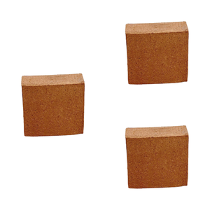 Coco peat premium 95 5 grado, bajo en EC, precio competitivo, adecuado para plantas y animales, bloque de sustrato de coco orgánico, directo de fábrica. - Product Image 1