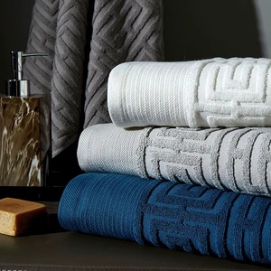 Serviettes en coton en gros, écologiques, personnalisables, grammage élevé, prix bas, super douces, lisses, séchage rapide, absorbantes - Product Image 1