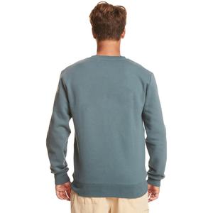 Sweat-shirt tricoté à col rond surdimensionné avec motif numérique, couleur unie, manches longues, coupe ajustée, décontracté, streetwear d'hiver - Product Image 3