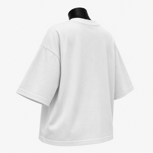 Camiseta de lona con hombros caídos para mujer, lavado ácido, 100% algodón, transpirable, OEM, personalizable, alta calidad, venta al por mayor, envío rápido - Product Image 5