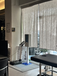 Bodydot BDF1000 Analyseur de santé corporelle intelligent alimenté par l'IA, cadre en alliage d'aluminium flexible, suivi de la posture corporelle complète non pliable - Product Image 1