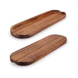 Plateau en bois Prestige pour l'agencement des aliments, conçu pour favoriser une hospitalité élégante et une excellence culinaire au quotidien - Product Image 5