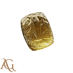 Citrine naturelle, quartz sculpté, intaglio, camée, pierre précieuse jaune, pierre brute pour la fabrication de bijoux, fournisseurs en gros, meilleur prix - Product Image 5