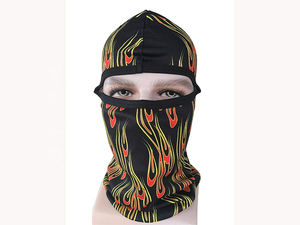 <b>Balaclava</b> Mask <b>Full</b> <b>Face</b> Head Cover Lightweight Fabric Stretch Construction Breathable Comfortable Fit Hiking Cycling Sports OEM - Product Image 5