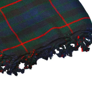 Écharpe Écossaise Élégante en Tartan de Clan, 100% Acrylique, 16oz, Durable, Style Écossais 2026 - Product Image 2