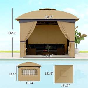 Baldacchino e Gazebo da esterno per pergolati - Product Image 6