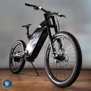 Ventes d'usine - Vélo électrique à suspension intégrale Stealth's B52R - Product Image 1