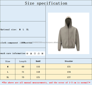 Sudadera con Capucha Unisex de Alta Calidad, 100% Algodón, Estilo Urbano, Holgada, Invierno, Diseño Sólido, Hombros Caídos, Impresión Personalizada - Product Image 5