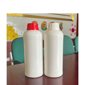 Botella de HDPE de 1000 ml de la Marca APS, Fabricada en Vietnam, para Líquidos y Tabletas, con Anillo Antiderrames, Forma Cilíndrica y Hombro Cónico - Product Image 1