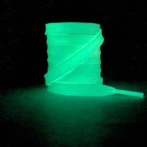 Lacets phosphorescents pour les activités nocturnes pour la course en plein air Jog Walk Gym Workout Tennis Randonnée Camping - Product Image 1
