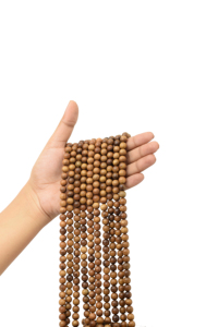 Cuentas de madera Boho Siras, cuentas sueltas para la fabricación de joyería, para meditación y fines espirituales, venta al por mayor. - Product Image 2