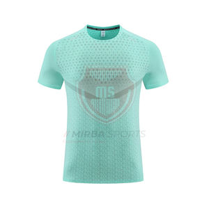 Camiseta Deportiva para Hombre, Transpirable, de Secado Rápido, Lisa, de Diseño Sencillo - Product Image 5