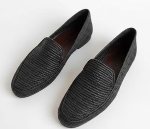 Mocasines de rafia hechos a mano para hombre - Zapatos de verano sostenibles sin cordones para hombre |   Calzado Ecológico y Transpirable - Product Image 1
