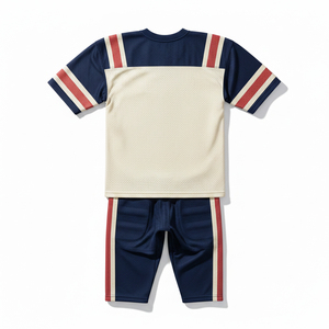 Uniforme de football américain sur mesure Tissu haute résistance Coutures renforcées Nom et numéro d'équipe personnalisés Tailles adultes et jeunes - Product Image 2