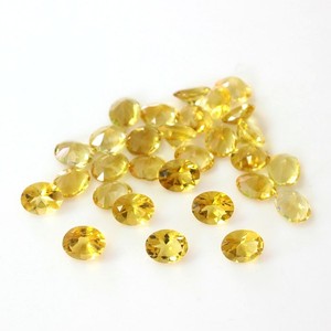 Citrines naturelles en vrac, taille ovale, facettées, pierres précieuses calibrées, pierres taillées de haute qualité, citrines de qualité supérieure pour la joaillerie - Product Image 3