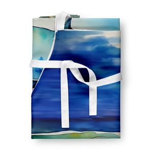 Bluefin Tuna Design Large Unisex Kitchen <b>Apron</b> for Cooking Baking Crafts <b>Gardening</b> for Adults and Unisex - Product Image 3