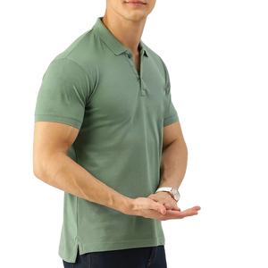 เสื้อโปโลผู้ชายผ้าฝ้ายไซส์ใหญ่พิเศษ แขนสั้น ระบายอากาศได้ดี เหมาะสำหรับใส่ลำลองและเล่นกีฬากลางแจ้ง ปักลาย 2026 - Product Image 1