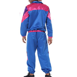 Nouvel ensemble de survêtement coupe-vent élégant pour homme, deux pièces, veste et pantalon, fabriqué au Pakistan, survêtement en nylon respirant - Product Image 4