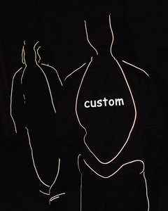 Conjuntos Deportivos de Nailon Reflectante Impermeable Personalizados con Logotipo Bordado y Serigrafiado, Conjunto Cortavientos Transpirable y Reflectante - Product Image 3