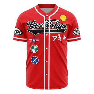 Camiseta de Béisbol con Logotipo Bordado y Números Impresos Personalizados, Camiseta Deportiva para Hombre - Product Image 5